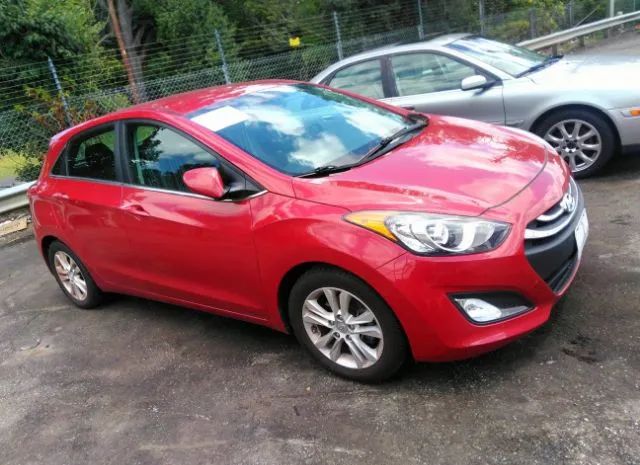 hyundai elantra gt 2015 kmhd35lh8fu239946