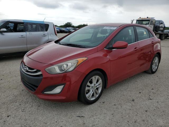 hyundai elantra gt 2015 kmhd35lh8fu248467