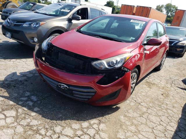 hyundai elantra gt 2016 kmhd35lh8gu264315