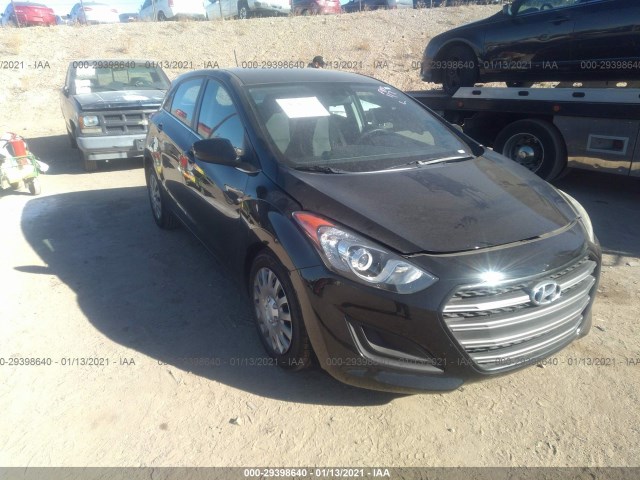 hyundai elantra gt 2016 kmhd35lh8gu275167