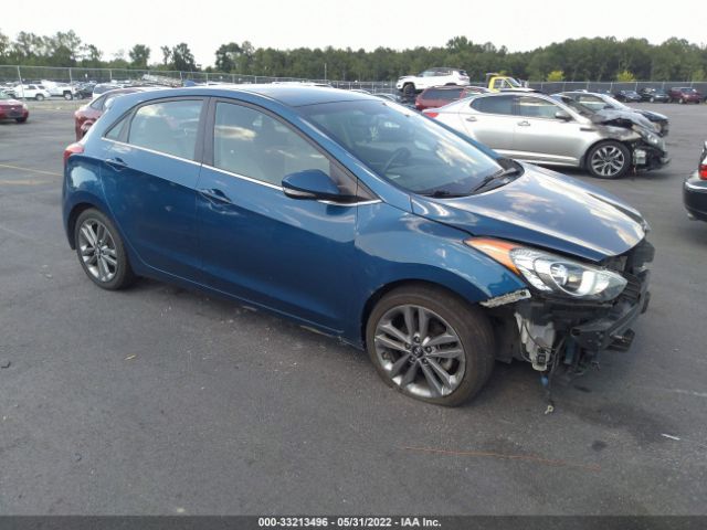 hyundai elantra gt 2016 kmhd35lh8gu294978