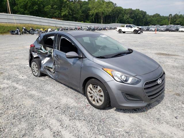 hyundai elantra gt 2016 kmhd35lh8gu316610