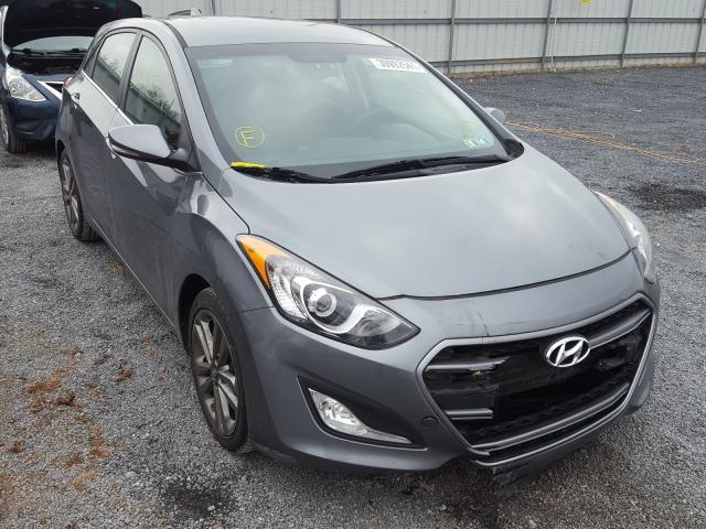 hyundai elantra gt 2016 kmhd35lh8gu316896