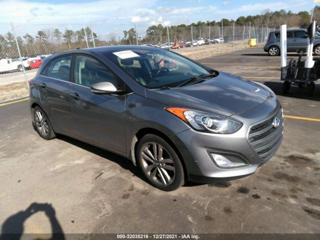 hyundai elantra gt 2016 kmhd35lh8gu319037