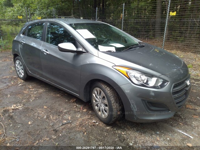 hyundai elantra gt 2017 kmhd35lh8hu350340