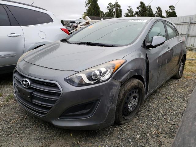 hyundai elantra gt 2017 kmhd35lh8hu356865