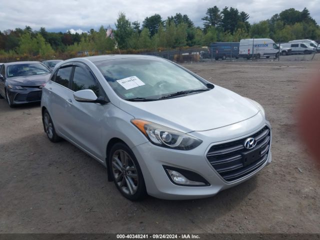 hyundai elantra gt 2017 kmhd35lh8hu358776