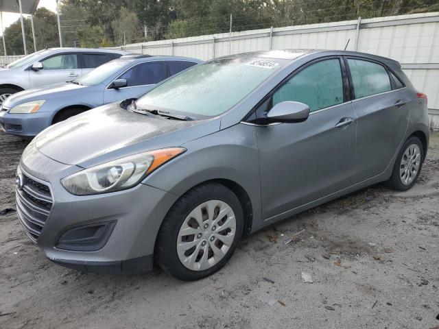 hyundai elantra gt 2017 kmhd35lh8hu363881