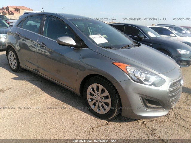 hyundai elantra gt 2017 kmhd35lh8hu367509