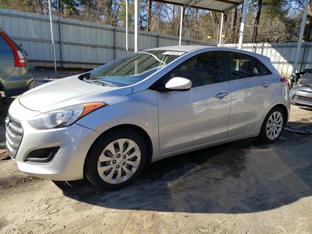 hyundai elantra gt 2017 kmhd35lh8hu368840