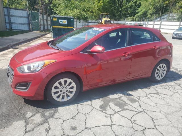 hyundai elantra gt 2017 kmhd35lh8hu372757