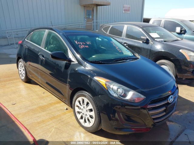 hyundai elantra gt 2017 kmhd35lh8hu377599