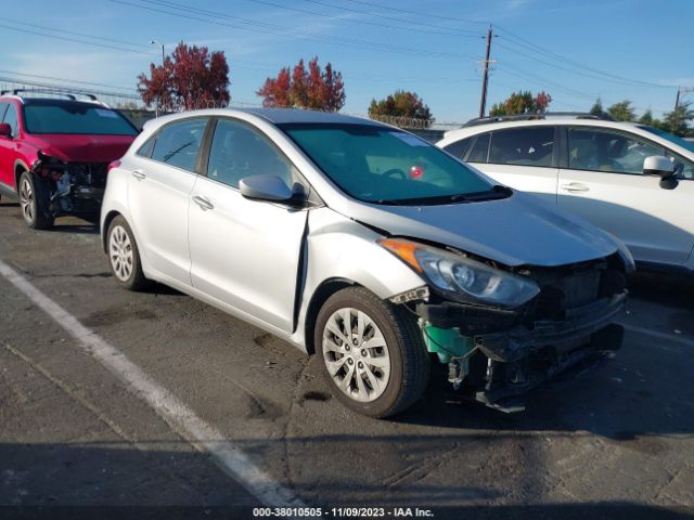 hyundai elantra gt 2017 kmhd35lh8hu380924