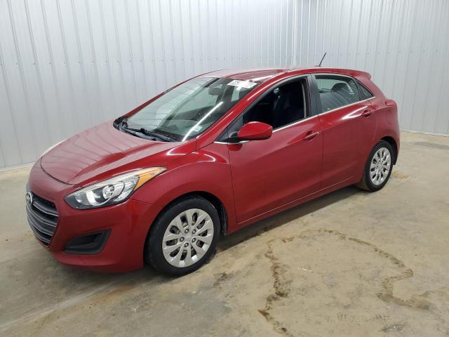 hyundai elantra gt 2017 kmhd35lh8hu381927