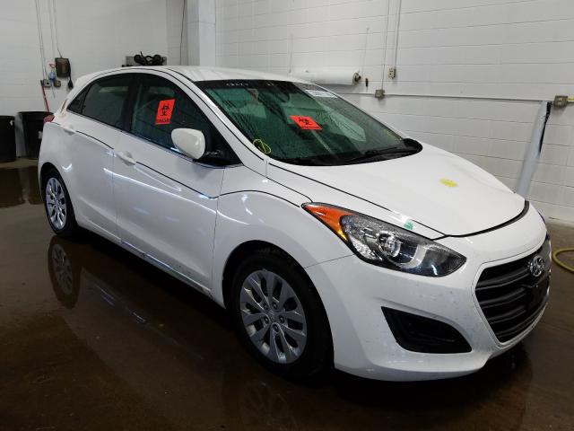 hyundai elantra gt 2017 kmhd35lh8hu384407