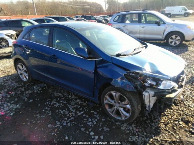 hyundai elantra gt 2014 kmhd35lh9eu228470