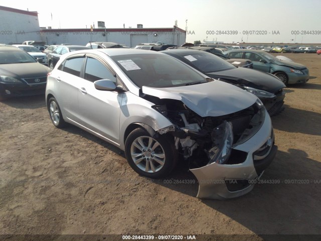 hyundai elantra gt 2014 kmhd35lh9eu229893