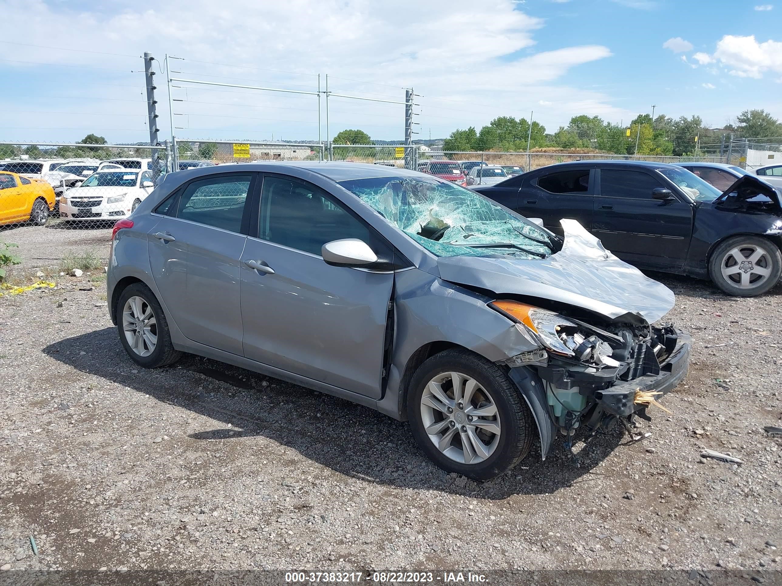 hyundai elantra 2015 kmhd35lh9fu237364