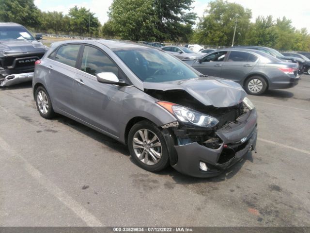 hyundai elantra gt 2015 kmhd35lh9fu247649