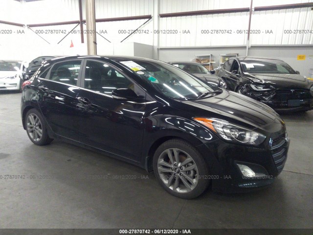 hyundai elantra gt 2016 kmhd35lh9gu265425