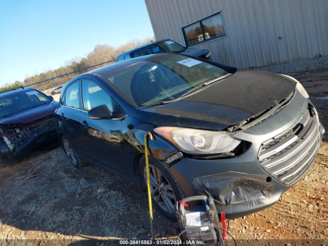 hyundai elantra gt 2016 kmhd35lh9gu277025