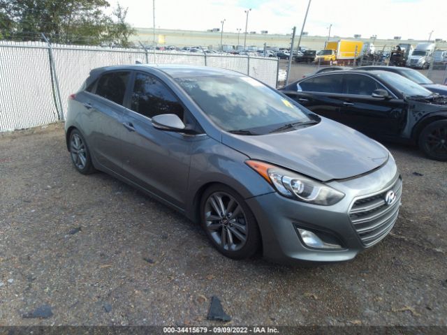 hyundai elantra gt 2016 kmhd35lh9gu292088