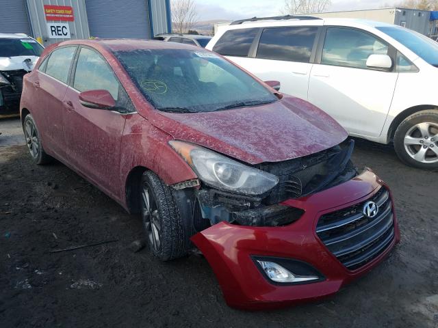 hyundai elantra gt 2016 kmhd35lh9gu304238