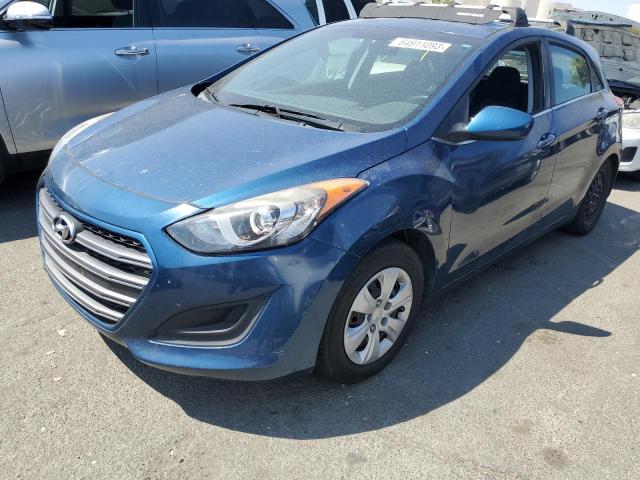 hyundai elantra gt 2016 kmhd35lh9gu309679