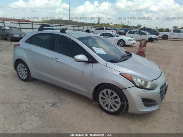 hyundai elantra gt 2016 kmhd35lh9gu311464