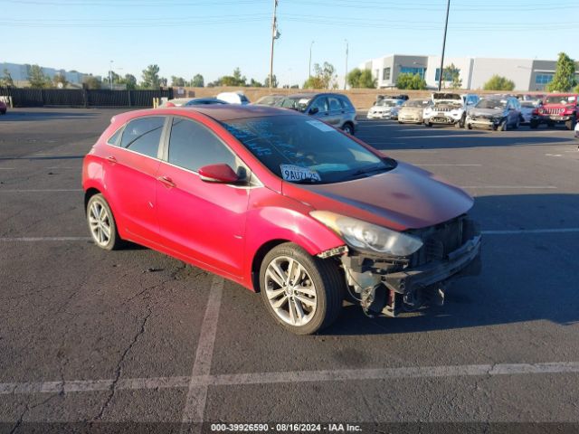 hyundai elantra 2016 kmhd35lh9gu316714