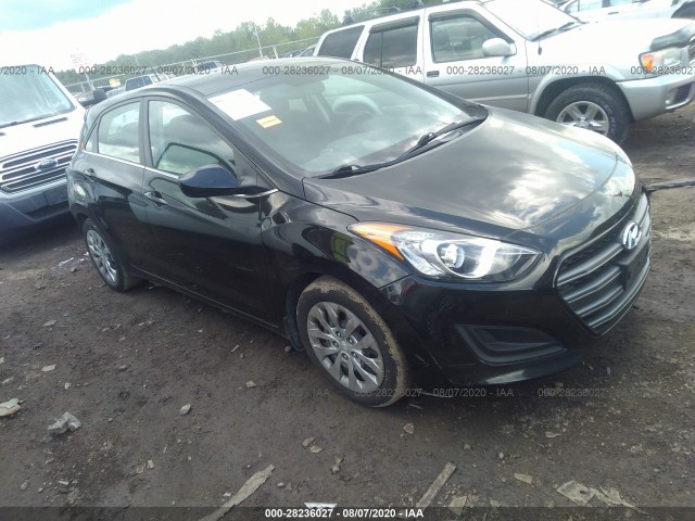 hyundai elantra gt 2016 kmhd35lh9gu317183