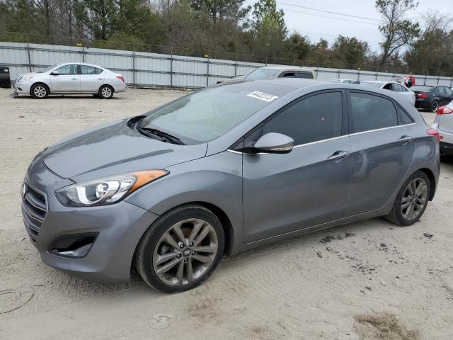 hyundai elantra gt 2016 kmhd35lh9gu326112