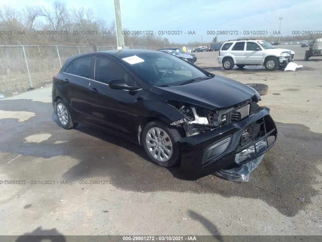 hyundai elantra gt 2016 kmhd35lh9gu327101