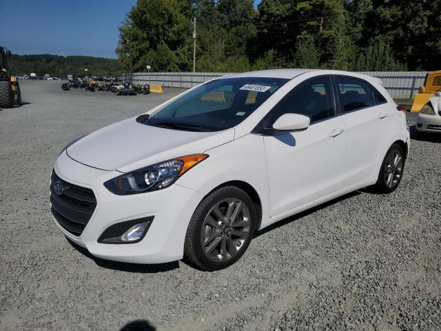 hyundai elantra gt 2017 kmhd35lh9hu359175