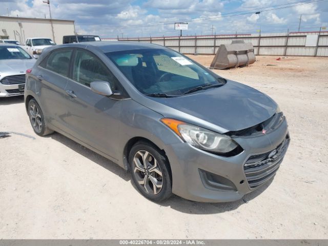 hyundai elantra gt 2017 kmhd35lh9hu368748