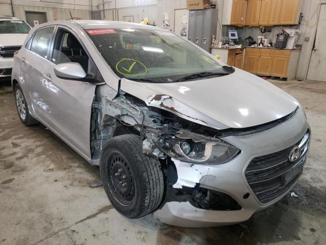 hyundai elantra gt 2017 kmhd35lh9hu374890