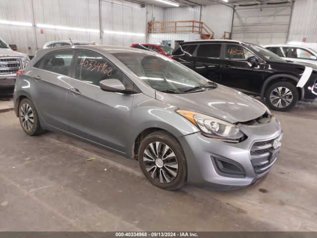 hyundai elantra gt 2017 kmhd35lh9hu377188