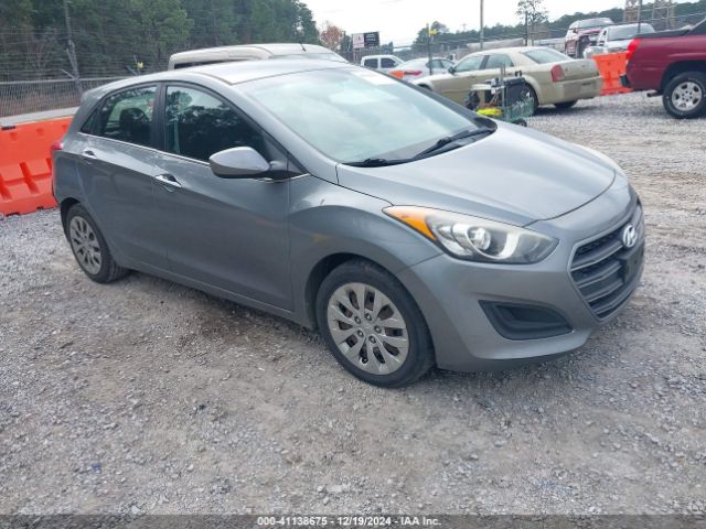 hyundai elantra gt 2017 kmhd35lh9hu377207