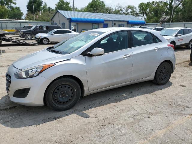 hyundai elantra gt 2017 kmhd35lh9hu377885