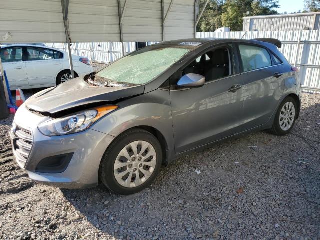 hyundai elantra gt 2017 kmhd35lh9hu383590