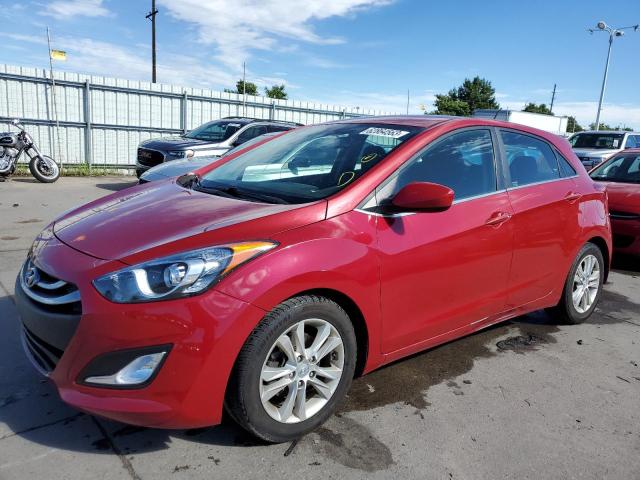 hyundai elantra gt 2014 kmhd35lhxeu158266