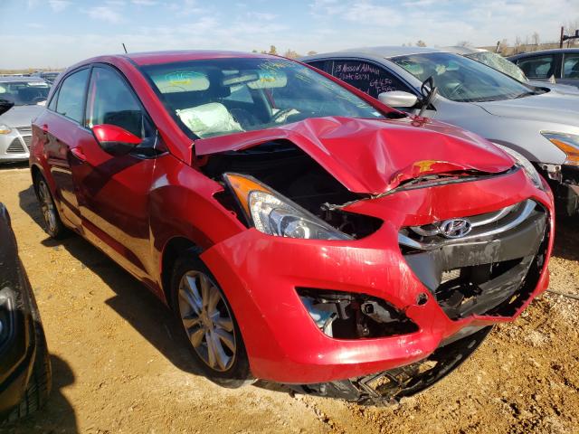 hyundai elantra gt 2014 kmhd35lhxeu164083