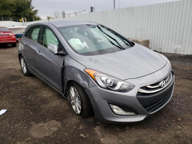 hyundai elantra gt 2014 kmhd35lhxeu170482