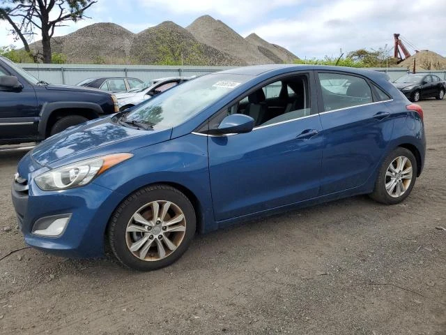 hyundai elantra gt 2014 kmhd35lhxeu172099