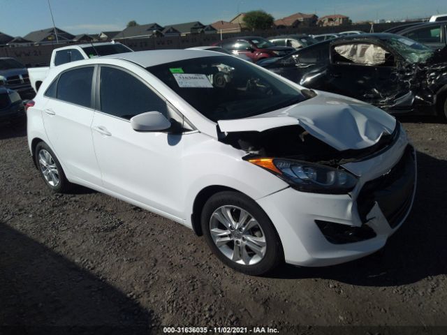 hyundai elantra gt 2014 kmhd35lhxeu173995