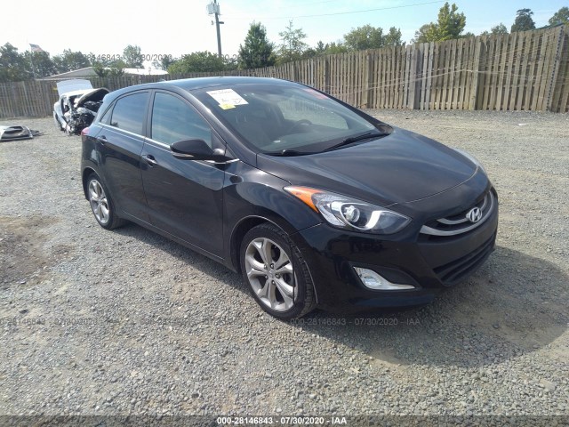 hyundai elantra gt 2014 kmhd35lhxeu174371