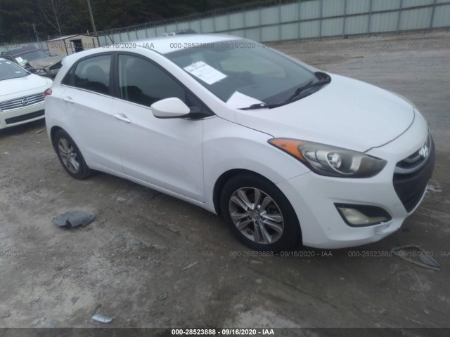 hyundai elantra gt 2014 kmhd35lhxeu178677