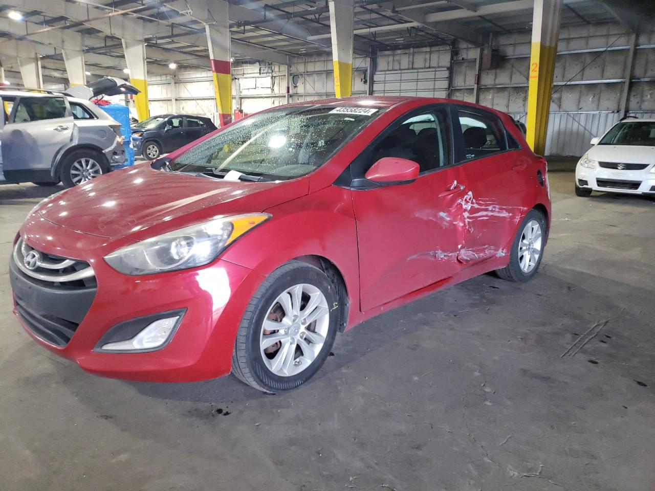 hyundai elantra 2014 kmhd35lhxeu181160