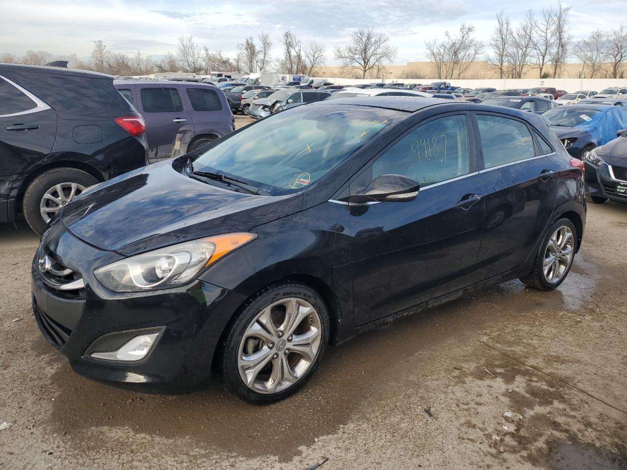 hyundai elantra 2014 kmhd35lhxeu184656