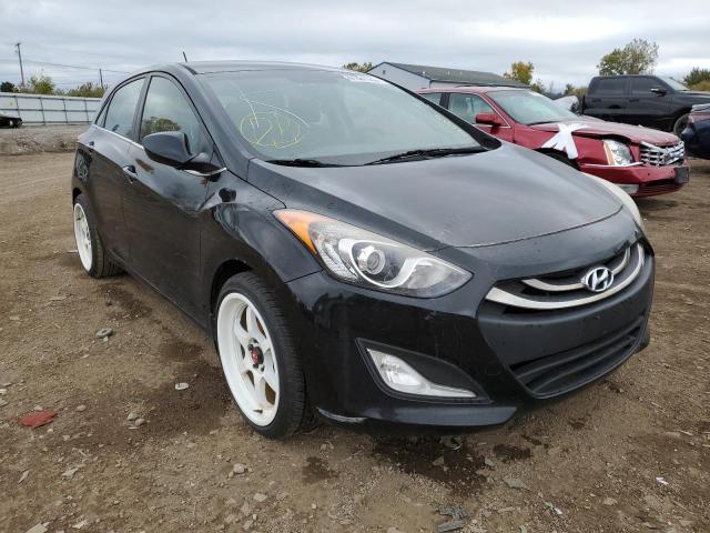 hyundai elantra gt 2014 kmhd35lhxeu191865